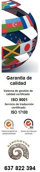 Servicio de traducci&oacute;n de portugu&eacute;s en Zamora a cargo de traductores t&eacute;cnicos y jurados. Agencia de traducci&oacute;n LinguaVox, S.L.